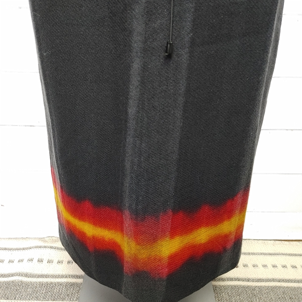 Vintage Holt Renfrew wool maxi skirt size 2 - Picture 5 of 13
